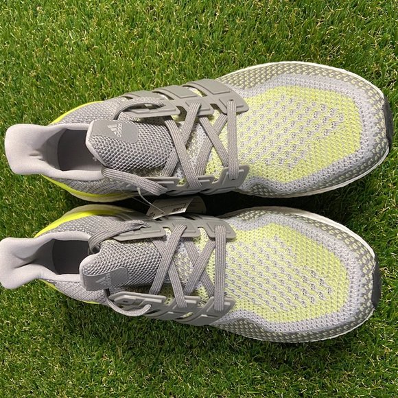 Men Adidas Ultra Boost 2.0 ATR GID Glow In The Dark Grey BB4145 Shoes Sneaker main image 7